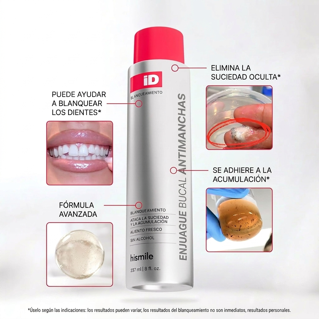 Enjuague Blanqueador Anti-Manchas 237 ml