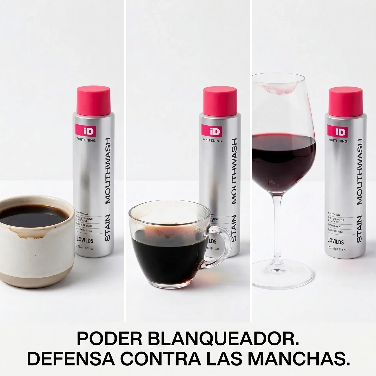Enjuague Blanqueador Anti-Manchas 237 ml